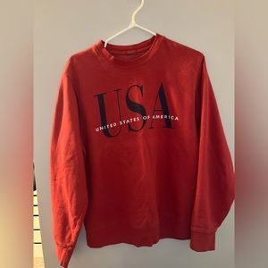 USA crewneck